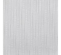 EUROBLINDS - Slate White Vertical Blind Slats Made To Measure 89mm (3.5") WIDE LOUVRES Complete With HANGERS, WEIGHTS & CHAINS