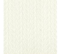 EUROBLINDS - Vertical Blind Slats Made To Measure 3.5 inch (89mm) WIDE LOUVRES Complete With HANGERS, WEIGHTS & CHAINS (Featherweave Cream)