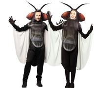 EUROCARNAVALES Adult Black Fly Costume