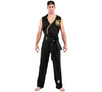 EUROCARNAVALES Adult Cobra Kai King Costume