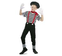 EUROCARNAVALES, SA Funny Mime costume for boys