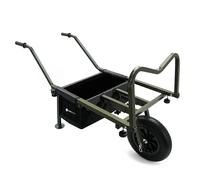 Eurocatch XXL Barrow - Fishing trolley - PU wheel NO MORE flat tires - Removable - Adjustable - Includes 600Dn storage bag - Transport trolley Extendable frame (75cm-100cm)