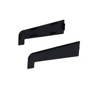 Eurocell 150mm uPVC Window Sill End Caps (Pair) - Anthracite Grey