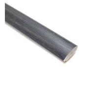 Eurocell Anthracite Grey Upvc Plastic Quadrant Moulding Trim - Window Tile Beading (W) 13mm (L) 1M Length X 5 Length Pack