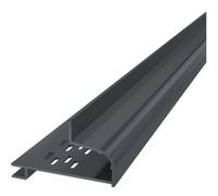 Eurocell Horizontal Coastline Cladding Window Head Trim - 5mtr - Anthracite Grey