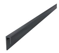 Eurocell Horizontal Coastline Cladding Window Reveal Trim - 5mtr - Anthracite Grey