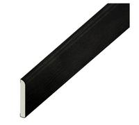 Eurocell Pencil Round Architrave Flat 5mtr x 45mm - Black Ash