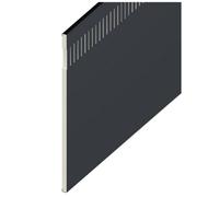 Eurocell Smooth 10mm Airspace Eurosoffit Board - 5mtr x 200mm - Anthracite Grey