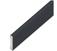 Eurocell Smooth Cloaking Fillet Finishing Trim - 5mtr x 30mm - Anthracite Grey