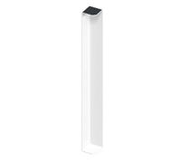 Eurocell Smooth Fascia and Capping Board Double Ended Corner Trim 450mm - Anthracite Grey