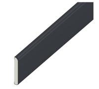 Eurocell Smooth Pencil Round Flat Architrave - 5mtr x 65mm - Anthracite Grey