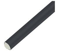 Eurocell Smooth Quadrant - 5mtr x 17.5mm - Anthracite Grey