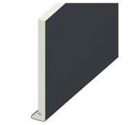 Eurocell Smooth Standard Fascia Euroboard - 5mtr x 225mm - Anthracite Grey