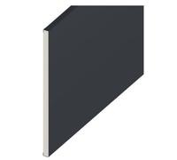 Eurocell Smooth Utility Board - 5mtr x 150mm - Anthracite Grey