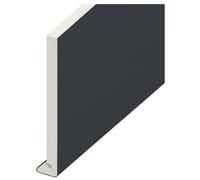 Eurocell Smooth Utility Board - 5mtr x 300mm - Anthracite Grey