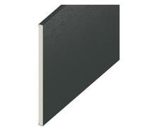 Eurocell Smooth Utility Board - 5mtr x 400mm - Anthracite Grey