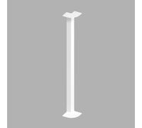 Eurocell UPVC Double Ended Internal Fascia Joiner 450mm - 64 Standard White