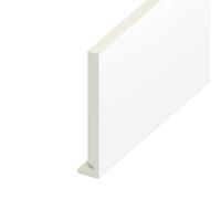 Eurocell UPVC Euroboard Fascia - 250mm x 18mm x 5m - 64 Standard White