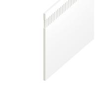 Eurocell UPVC Eurosoffit Vented Soffit - 225mm x 9mm x 5mtr - 64 Standard White