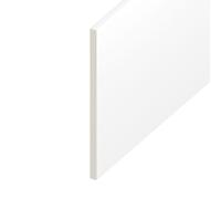 Eurocell UPVC Flat Utility Board - 300mm x 9mm x 5mtr - 64 Standard White