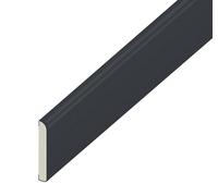 Eurocell UPVC Pencil Round Flat Architrave 93mm x 6mm x 3mtr - Anthracite