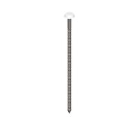 Eurocell UPVC Polytop Nails 50mm - 64 Standard White (Box of 100)