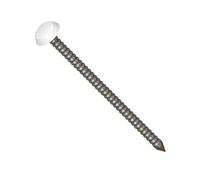 Eurocell UPVC Polytop Pins 40mm - 64 Standard White (Box of 250)