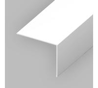 Eurocell UPVC Rigid Angle 25mm x 25mm x 5mtr - 64 Standard White