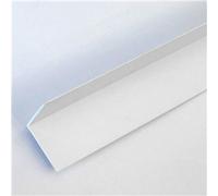 Eurocell UPVC Rigid Angle 40mm x 40mm x 5mtr - 64 Standard White