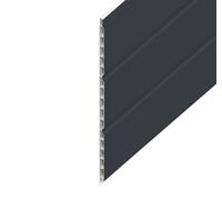 Eurocell UPVC Soffit Board 300mm x 3mtr - Anthracite