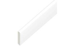 Eurocell UPVC Window Trim Cloaking Fillet 20mm x 5mtr - 64 Standard White