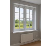 Eurocell White 3M Upvc Capping Board 400mm Depth 9mm Thick Window Sill Cover 1 Pack