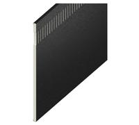 Eurocell Woodgrain 10mm Airspace Eurosoffit Board 5mtr x 300mm - Black Ash