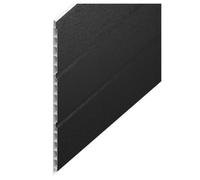 Eurocell Woodgrain Hollow Soffit Board 5mtr x 300mm - Black Ash