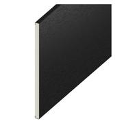 Eurocell Woodgrain Utility Board 5mtr x 150mm - Black Ash