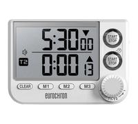 Eurochron EDT 8002 Timer white digital