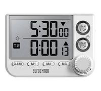 Eurochron EDT 8002 Timer white digital