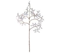 EUROCINSA REF.16340C05 CHRISTMAS SILVER LENS SQUARE OF 12pcs, 89cm