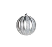 EUROCINSA Ref. 28542 Bottle with 3 PVC Hanging Balls, Matt Silver and Gloss, 15 cm 1pc, 15 cm