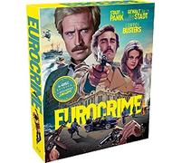 EUROCRIME 4 DISC BLU RAY.CONVOY BUSTERS/FEAR IN THE CITY/DOUBLE GAME