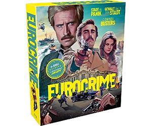 EUROCRIME 4 DISC BLU RAY.CONVOY BUSTERS/FEAR IN THE CITY/DOUBLE GAME