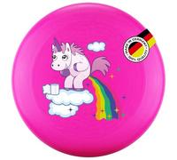eurodisc 175 g, 4.1, Ultimate Bio plastic frisbee Unicorn pink