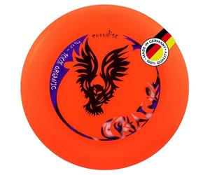 Eurodisc 175 g Moon Purple Professional Ultimate Frisbee Disc - Over 100 m Stable Trajectory - Professional Throwing Disc for Outdoor Games - Phosphorescent, Glows in the Dark - Gift for 7 Year Old