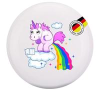 Eurodisc 175 g Ultimate Bio-Plastic Frisbee 4.0, Unicorn (Clouds, White)