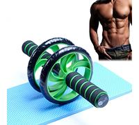 EURODO Ab Wheel with Knee Pad - Ab Wheel for Home and Gym Workouts (Green)