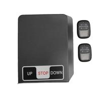 Eurodrive Roller Shutter Garage Door remote Control + 2 fobs EUROKIT 3 (By KBA)