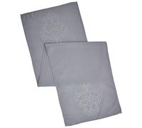 EuroF Irany 93038 Cho/YVETTE2/ST, Polyester, white, 40 cm