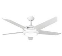 Eurofan Neptune 44 Inch White Ceiling Fan and LED Light 115861