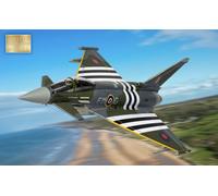 Eurofighter Typhoon FGR4 Moggy RAF NO.29 Sq 2024 D-Day Ann 1:48 Corgi AA29004