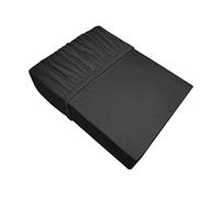 Eurofirany Bed Fitted Sheet Plain Patternless Cotton Oeko-Tex 1 Piece, Black, 160x200+30cm